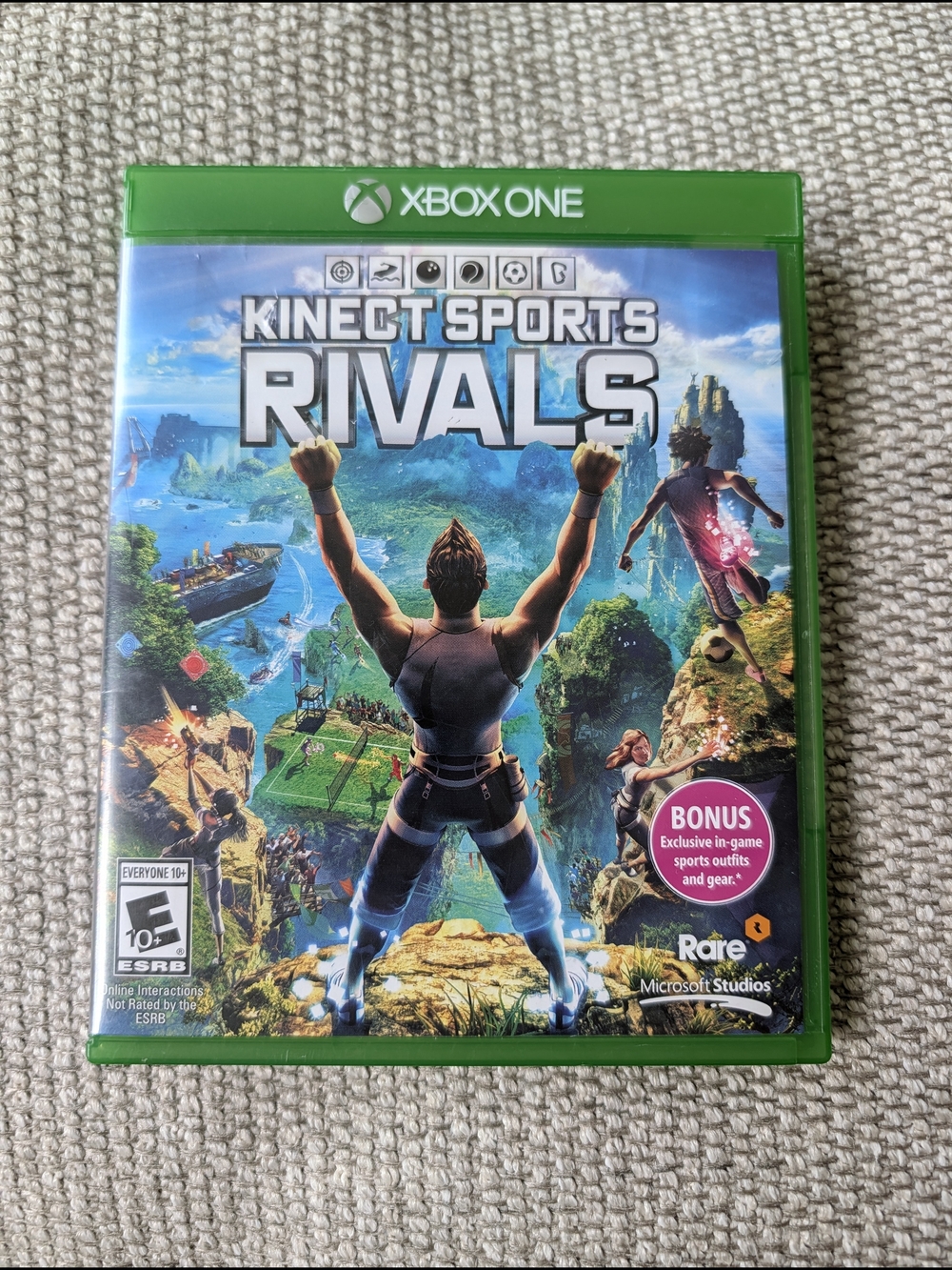 Kinect Sports Rivals for Xbox One - Green Case